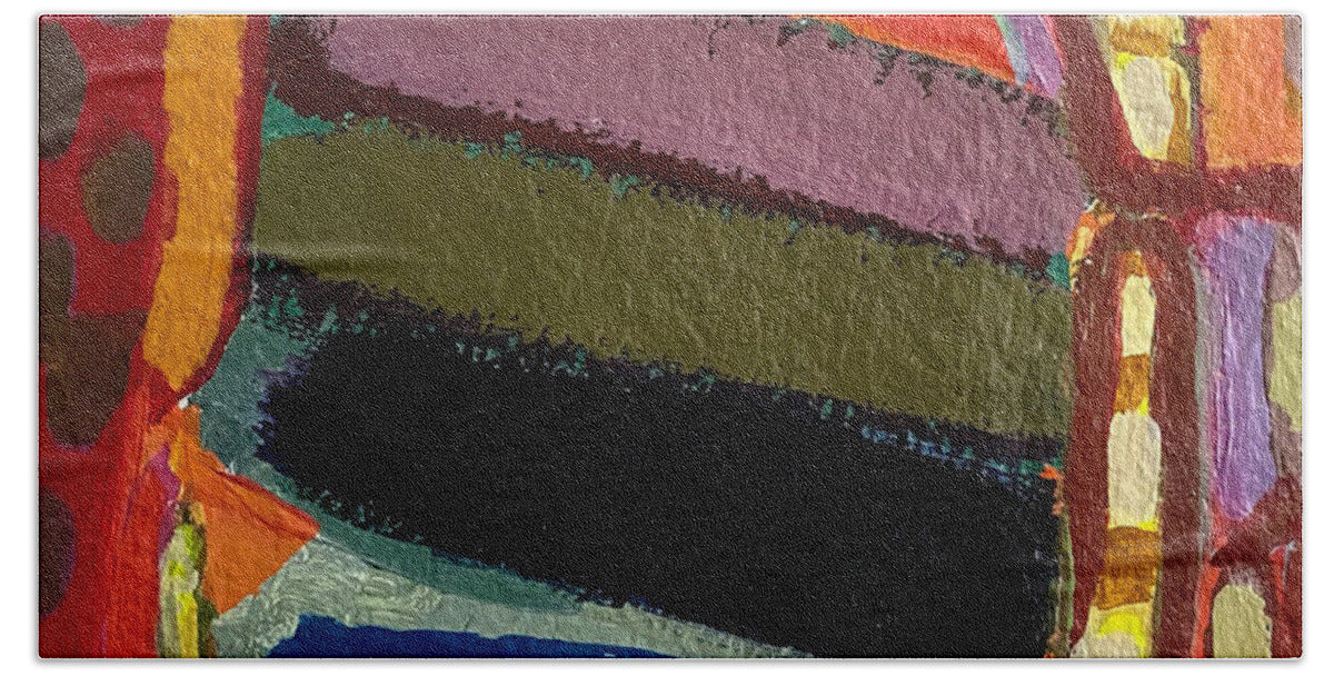 Beach Towel | Decorative Flask | Gretchen Langner Art