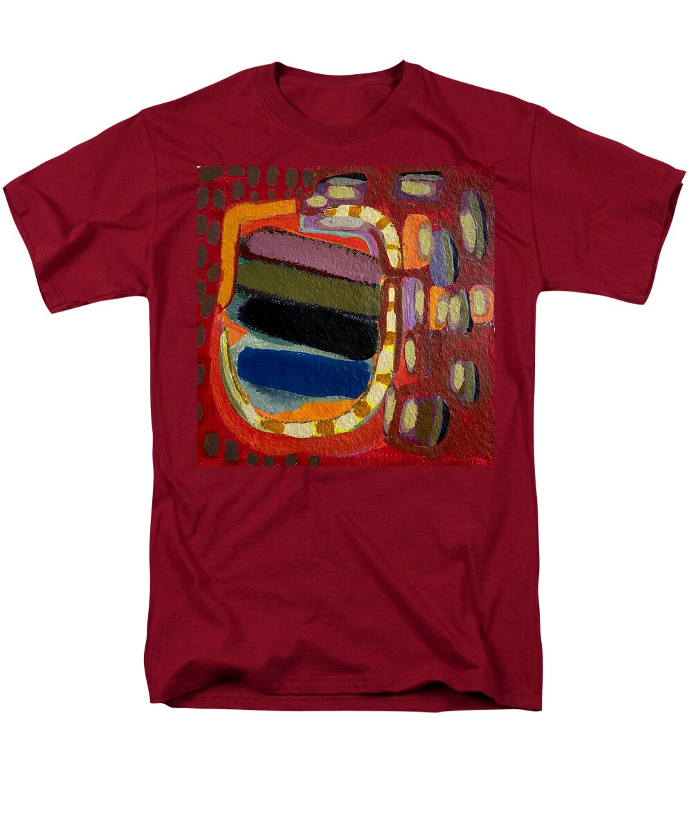 Decorative Flask - Men's T-Shirt  (Regular Fit) | Gretchen Langner Art