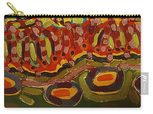 In the Shoe Department - Zip Pouch