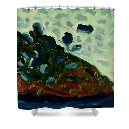 Island - Shower Curtain