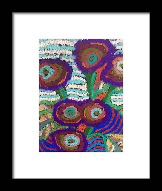 Framed Print | Love Chenille | Gretchen Langner Art