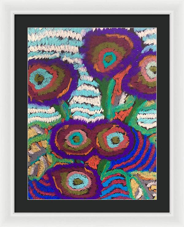 Framed Print | Love Chenille | Gretchen Langner Art