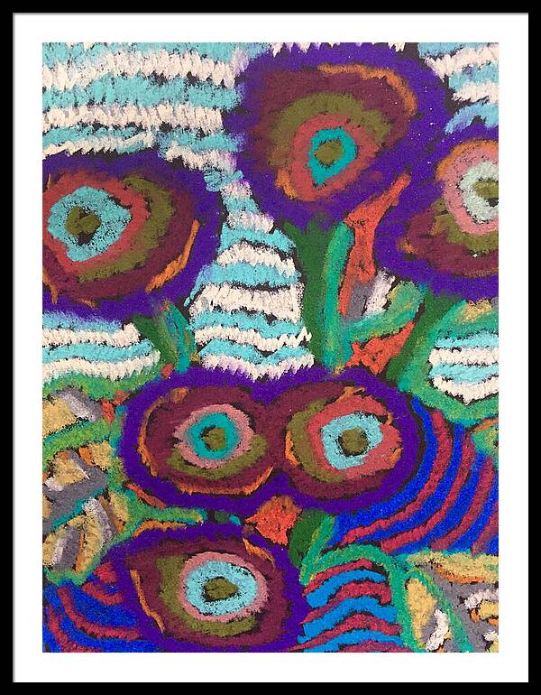 Framed Print | Love Chenille | Gretchen Langner Art