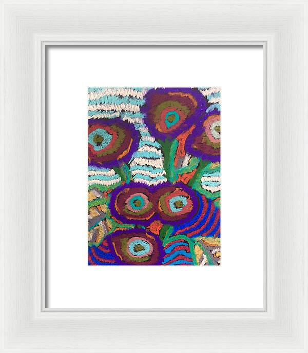 Framed Print | Love Chenille | Gretchen Langner Art