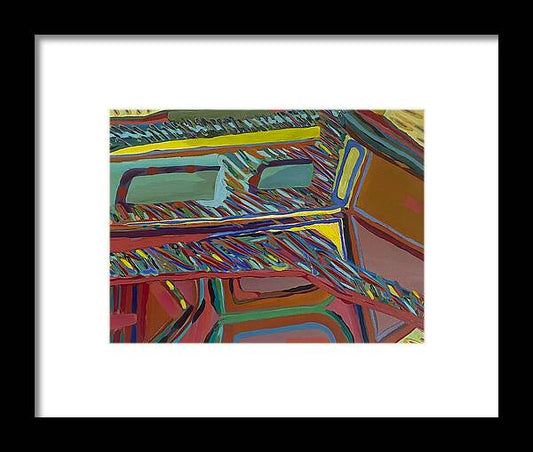 Framed Print | Modern House | Gretchen Langner Art