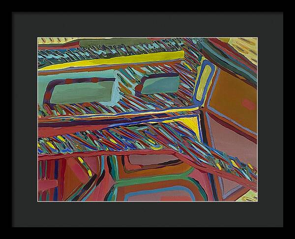 Framed Print | Modern House | Gretchen Langner Art