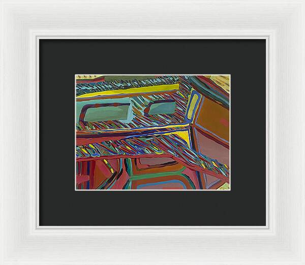 Framed Print | Modern House | Gretchen Langner Art
