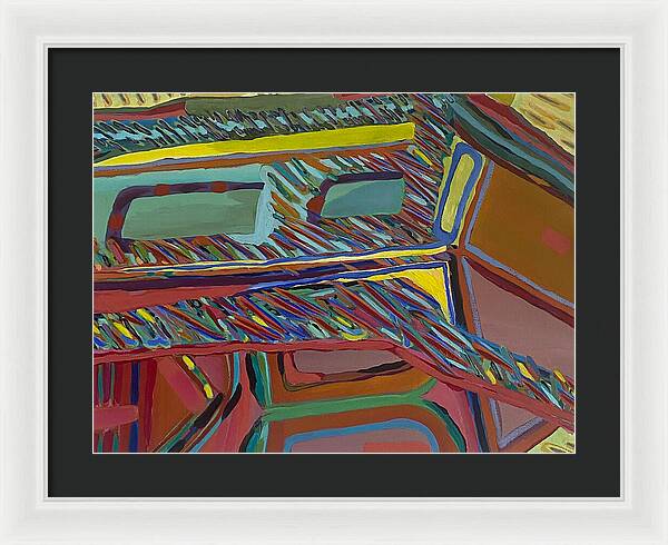 Framed Print | Modern House | Gretchen Langner Art