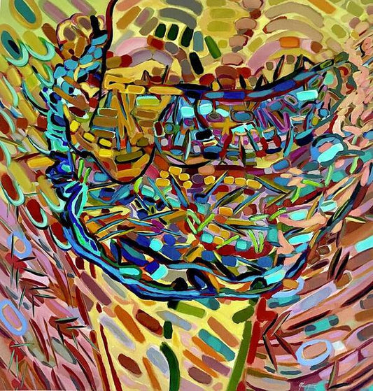 Art Print | Morning Towel | Gretchen Langner Art