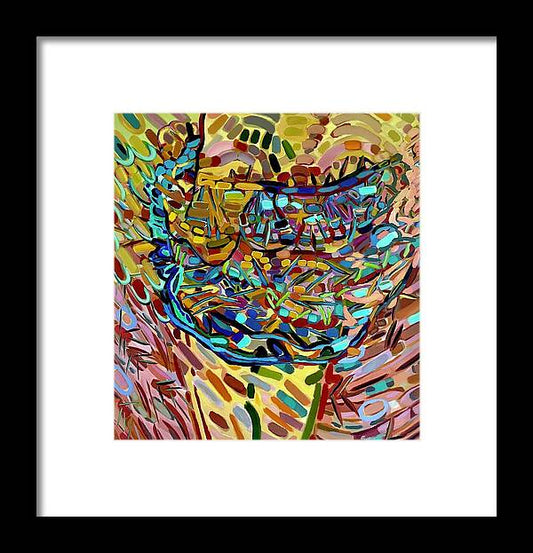 Framed Print | Morning Towel | Gretchen Langner Art