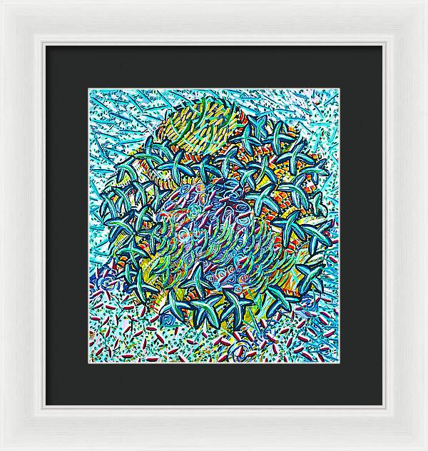Framed Print | Nest | Gretchen Langner Art