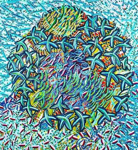Art Print | Nest  | Gretchen Langner Art