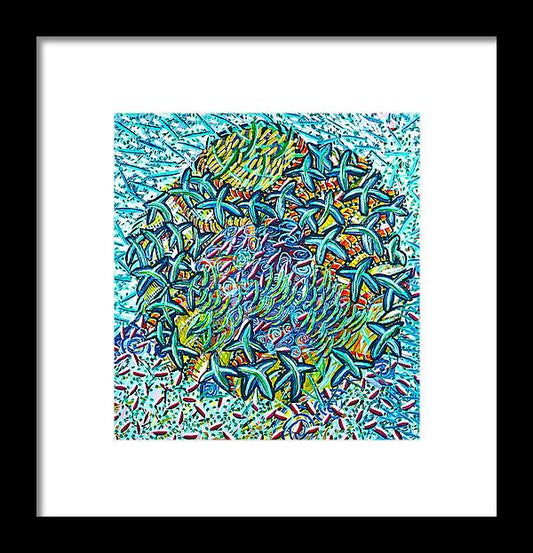 Framed Print | Nest | Gretchen Langner Art