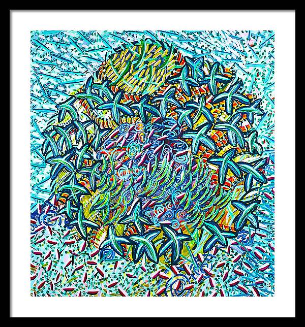 Framed Print | Nest | Gretchen Langner Art