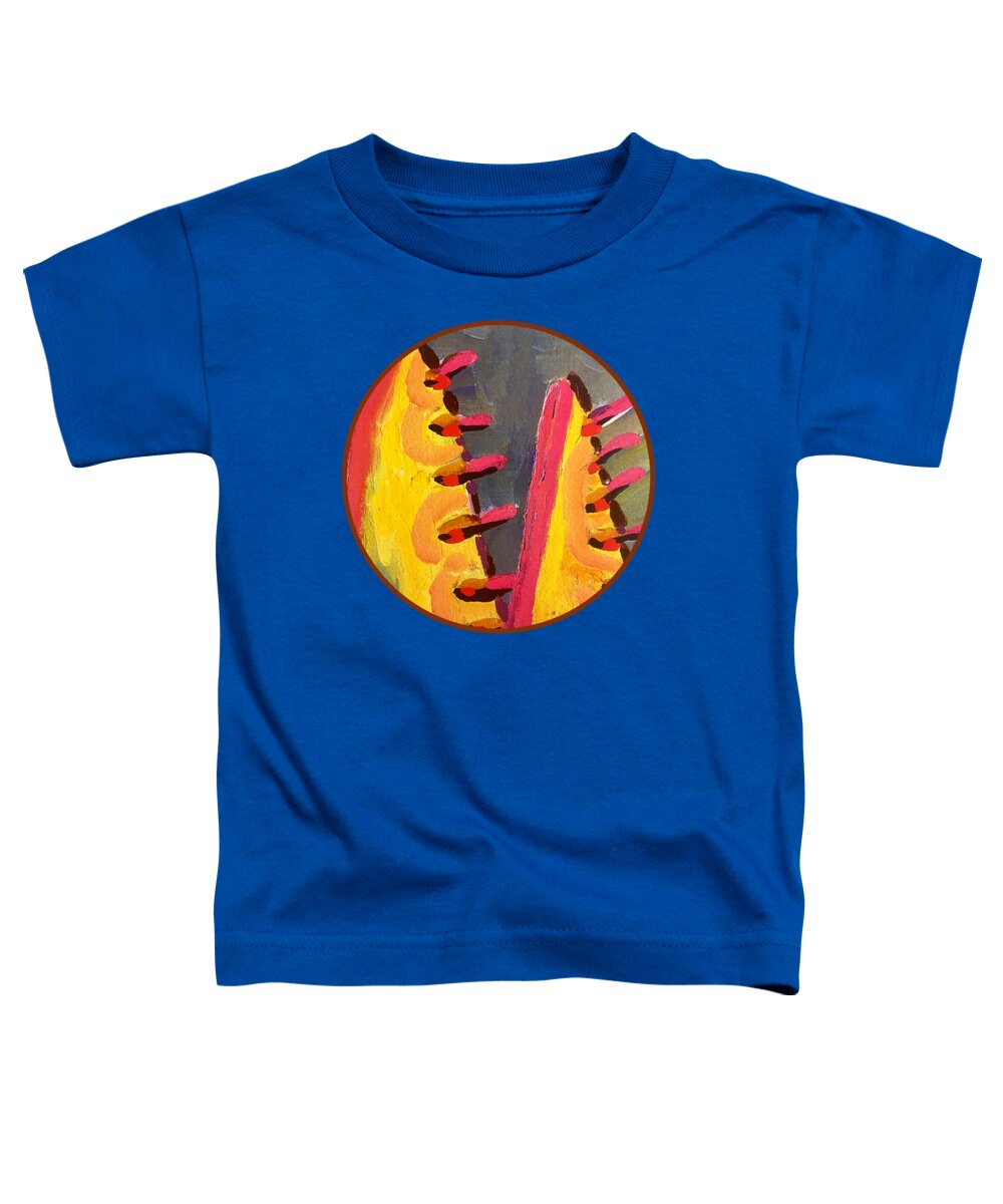 Cat Ears - Circle - Toddler T-Shirt