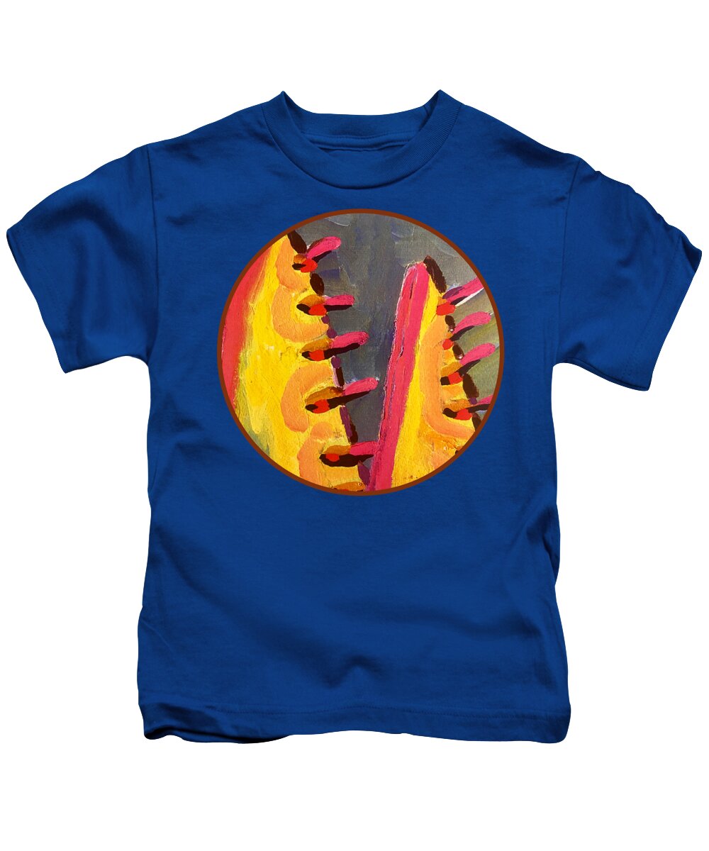 Cat Ears - Circle - Kids T-Shirt