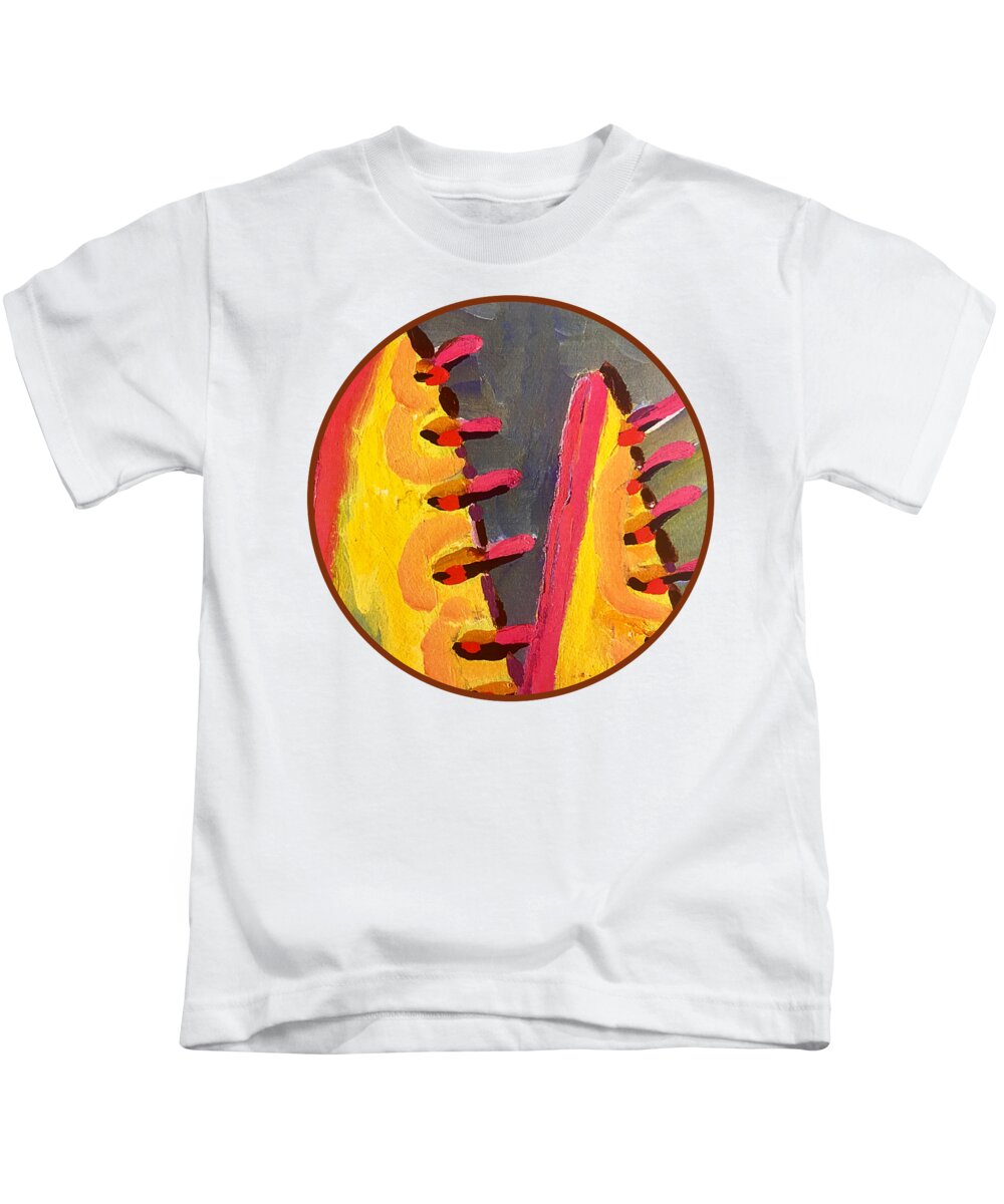 Cat Ears - Circle - Kids T-Shirt