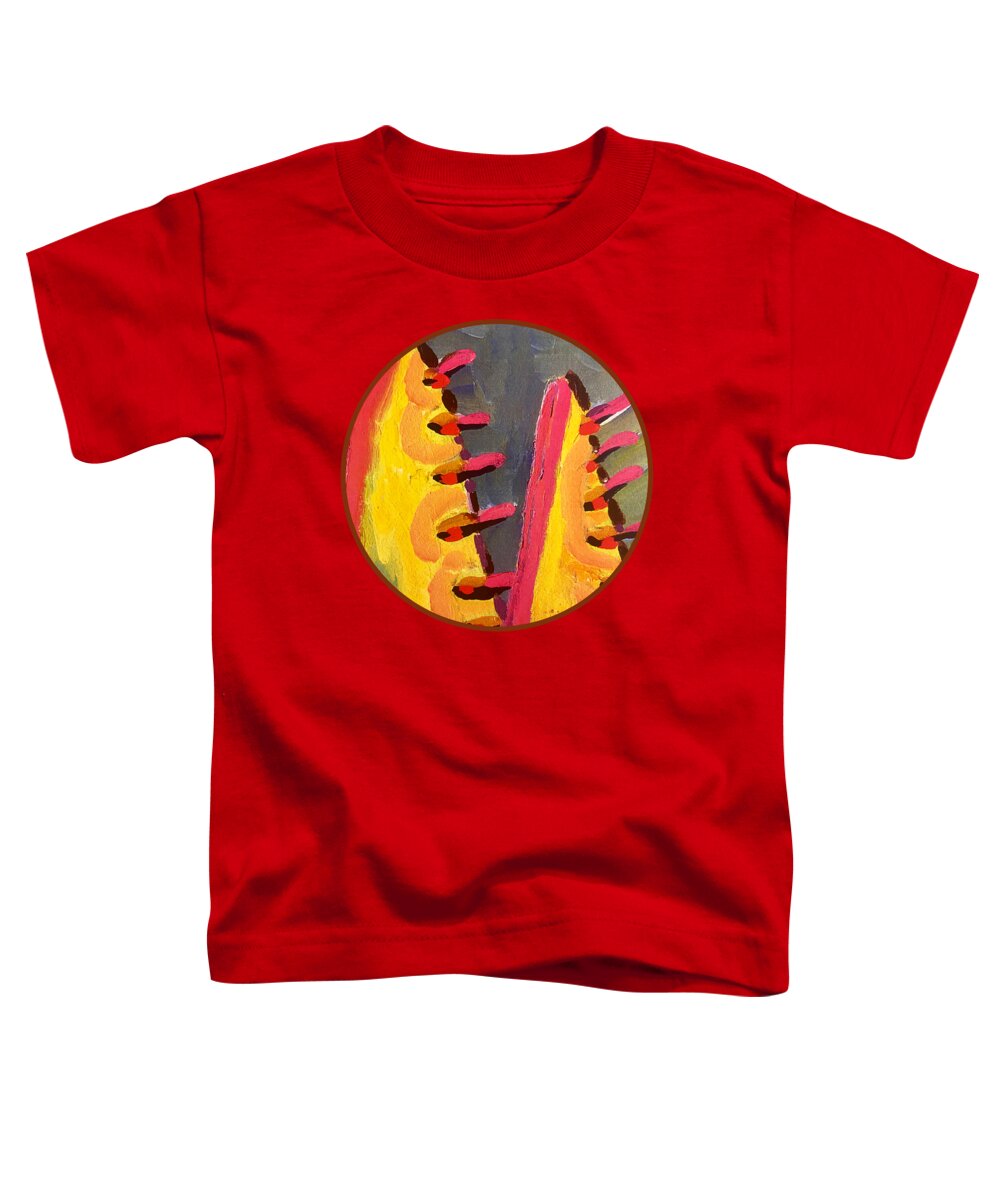Cat Ears - Circle - Toddler T-Shirt