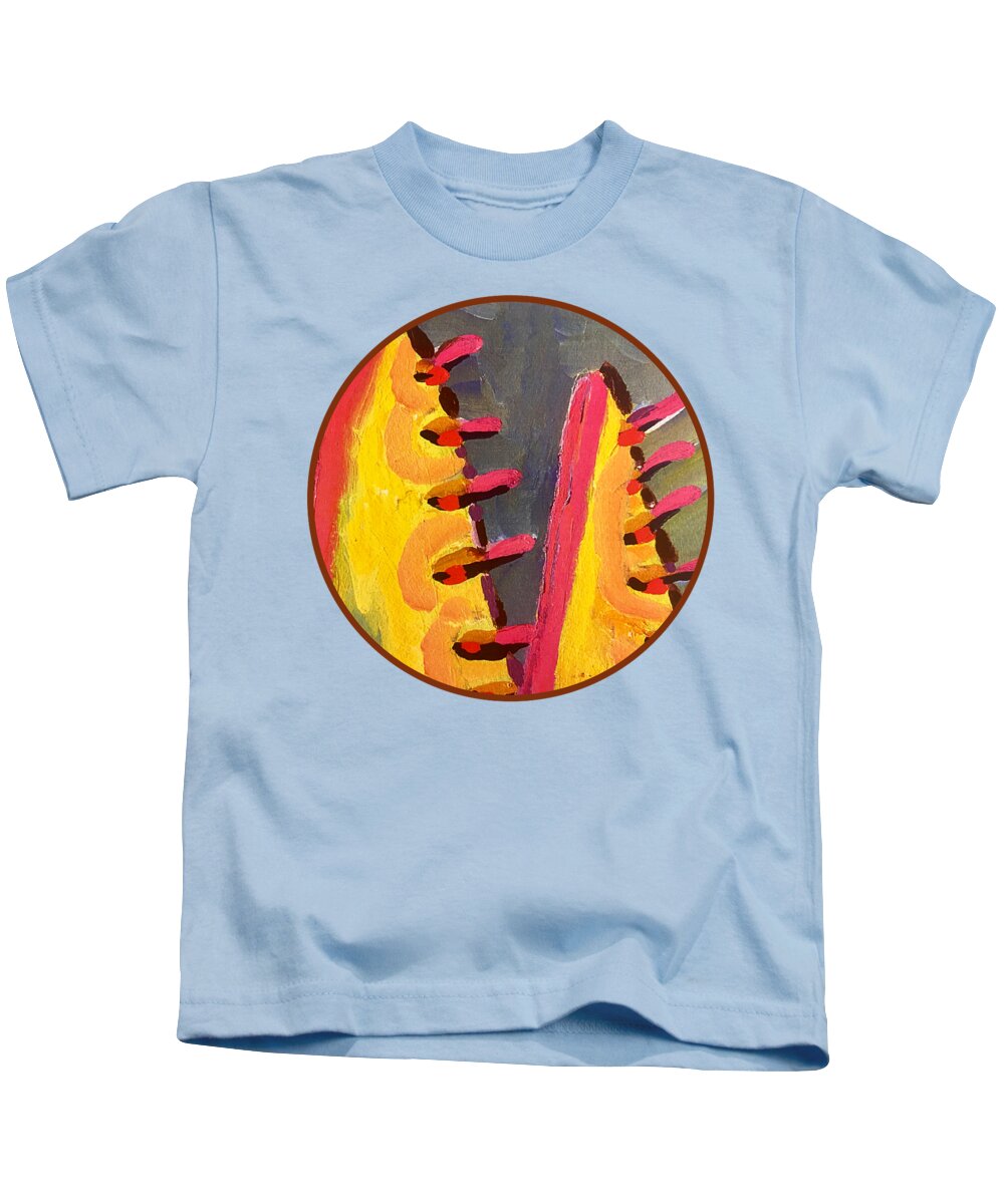 Cat Ears - Circle - Kids T-Shirt
