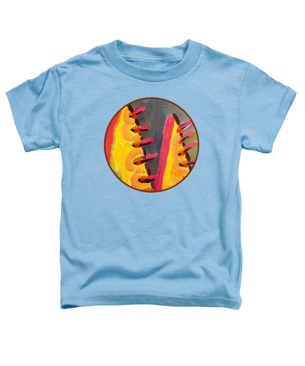 Cat Ears - Circle - Toddler T-Shirt