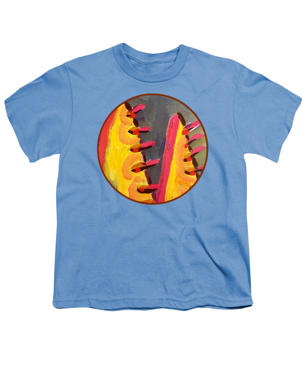 Cat Ears - Circle - Youth T-Shirt