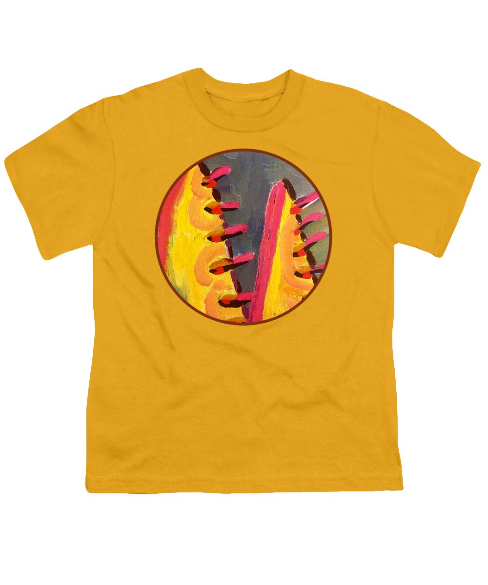 Cat Ears - Circle - Youth T-Shirt