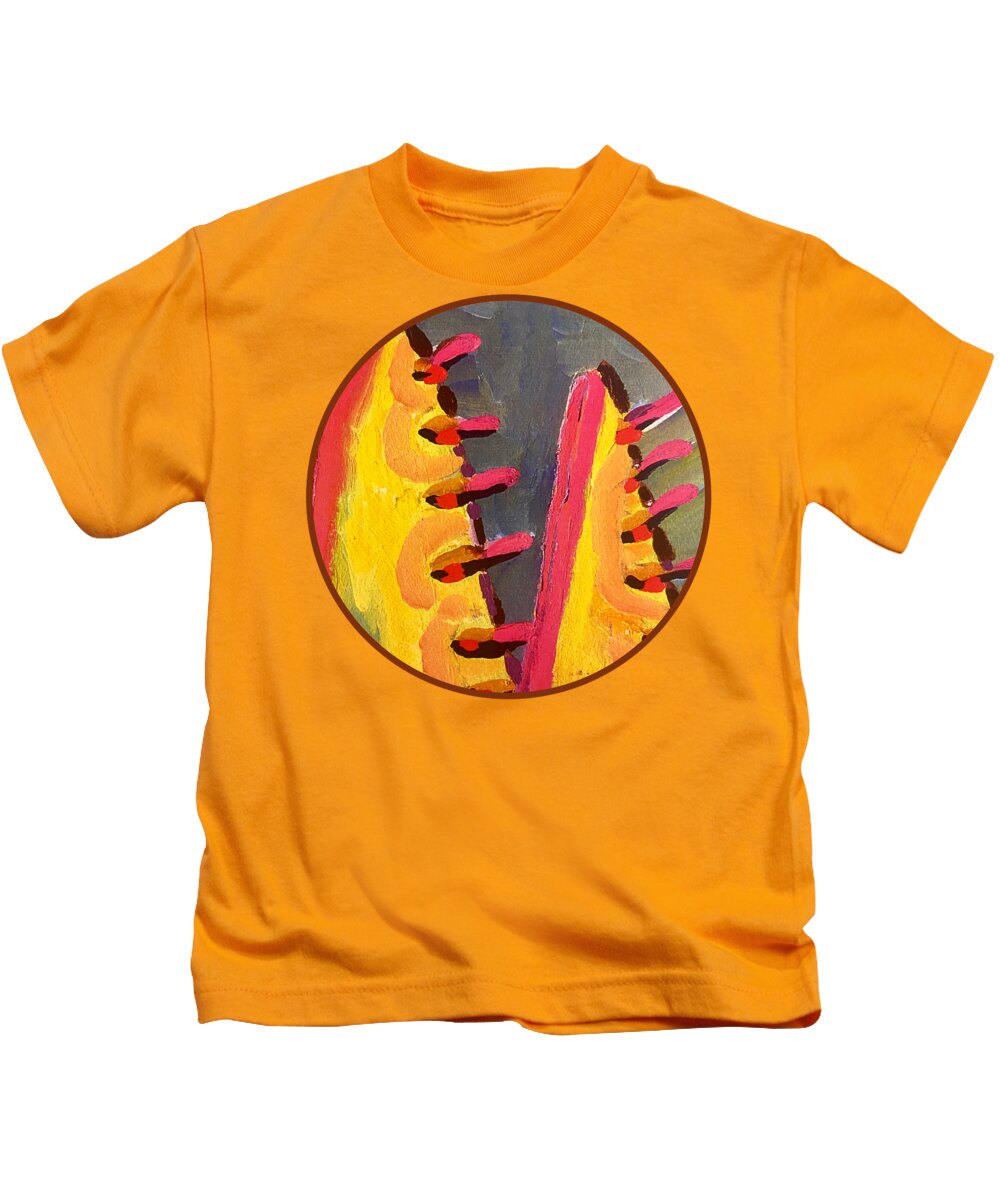 Cat Ears - Circle - Kids T-Shirt