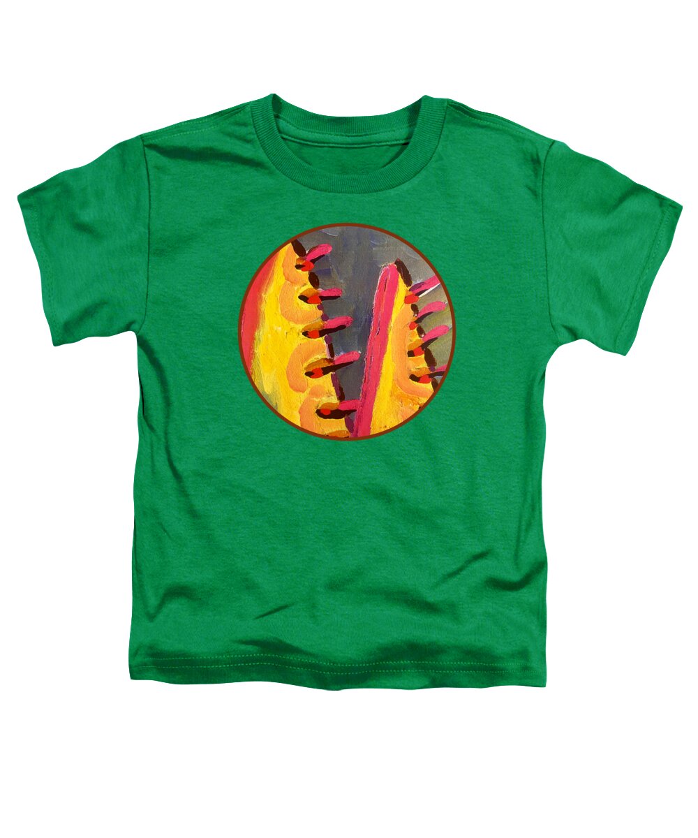 Cat Ears - Circle - Toddler T-Shirt