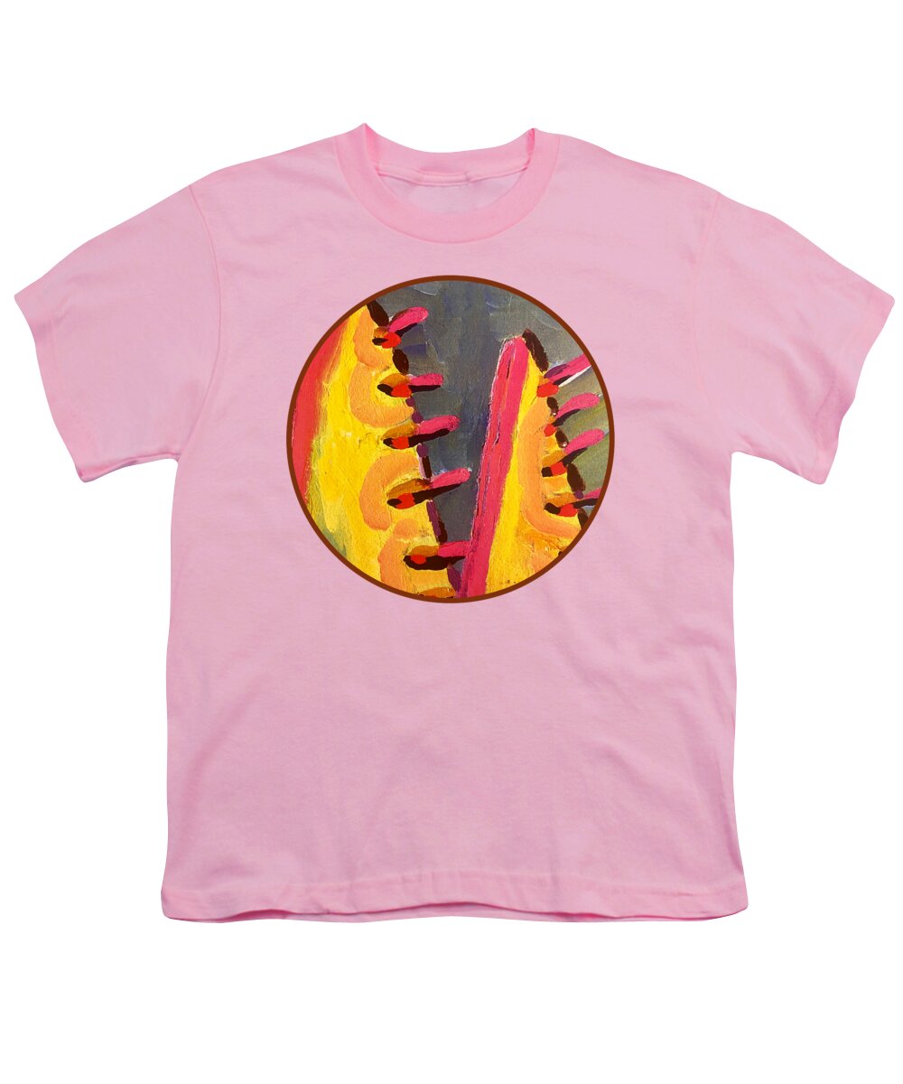 Cat Ears - Circle - Youth T-Shirt