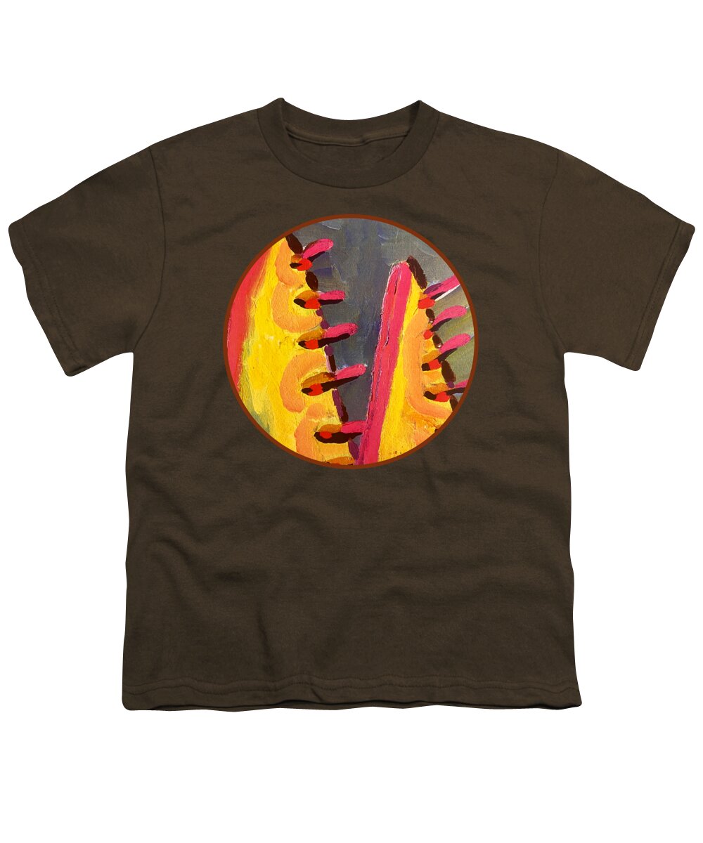 Cat Ears - Circle - Youth T-Shirt