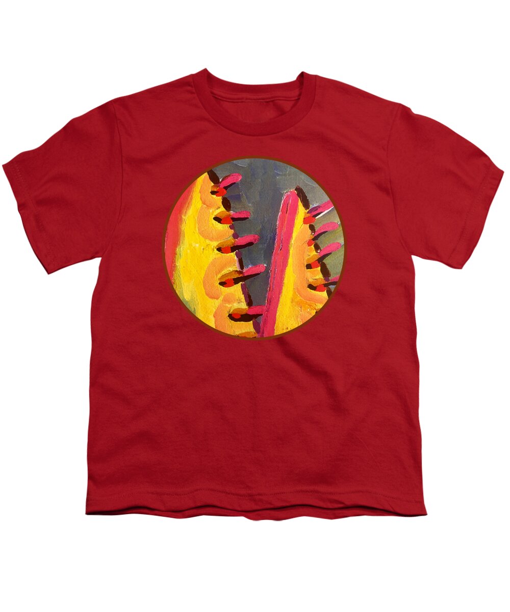 Cat Ears - Circle - Youth T-Shirt