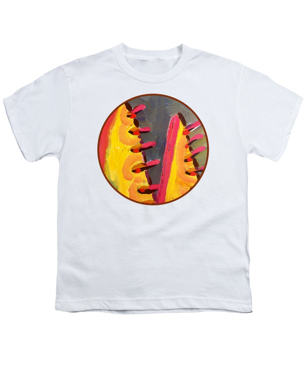 Cat Ears - Circle - Youth T-Shirt