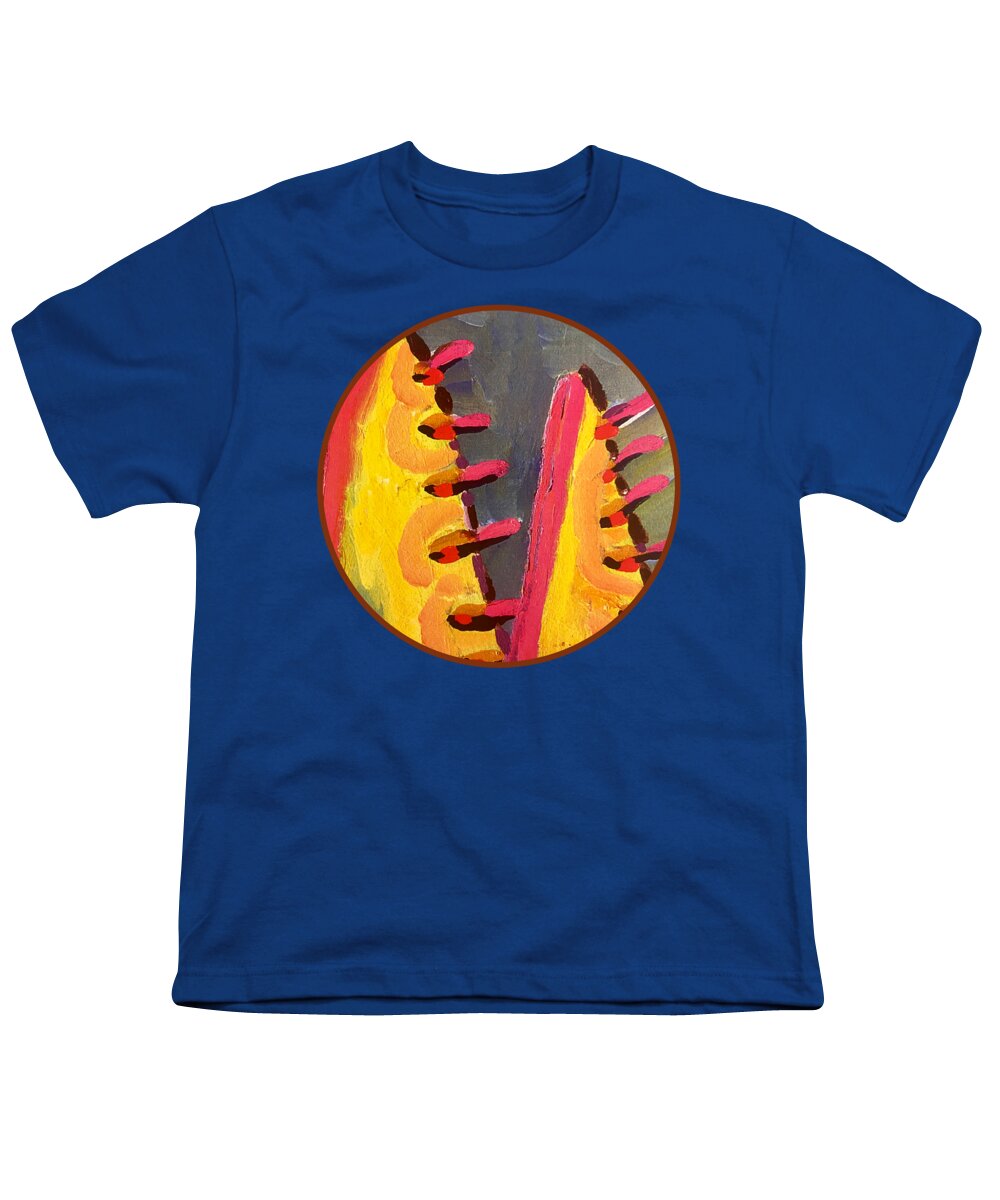 Cat Ears - Circle - Youth T-Shirt