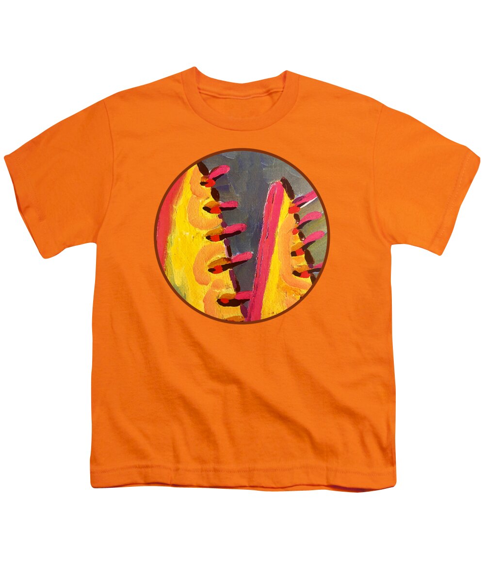Cat Ears - Circle - Youth T-Shirt