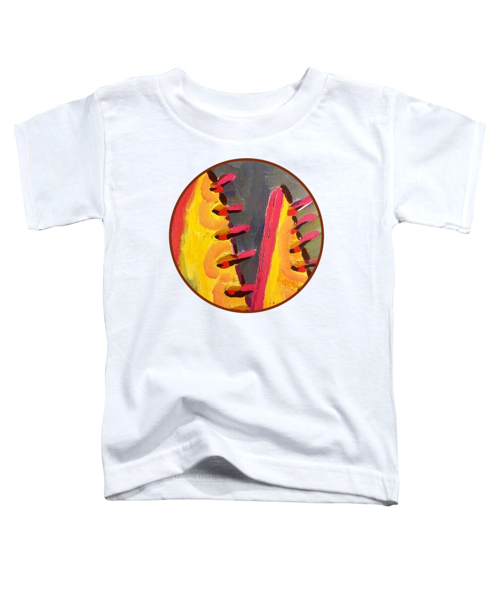 Cat Ears - Circle - Toddler T-Shirt
