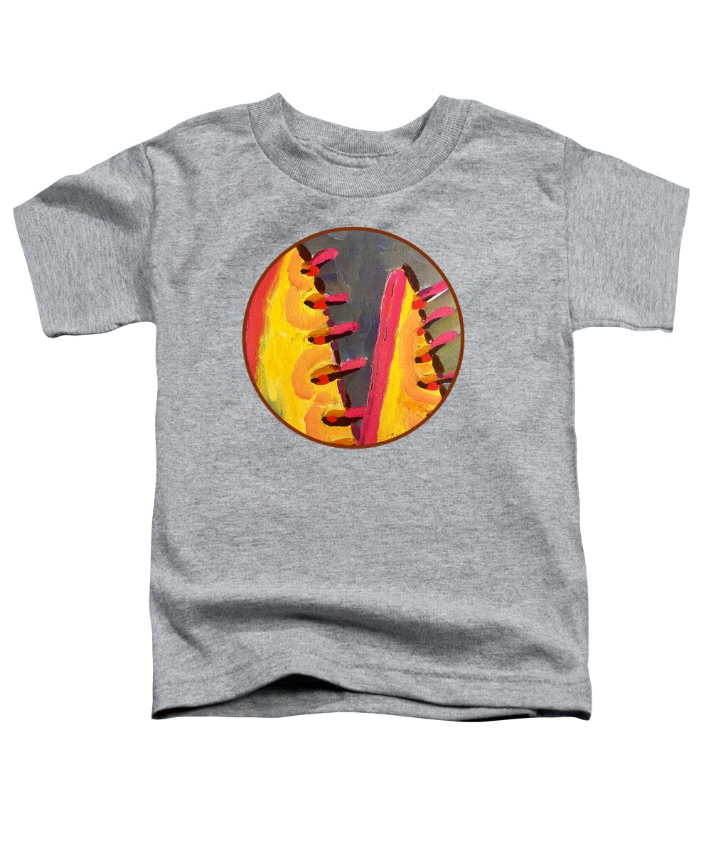 Cat Ears - Circle - Toddler T-Shirt