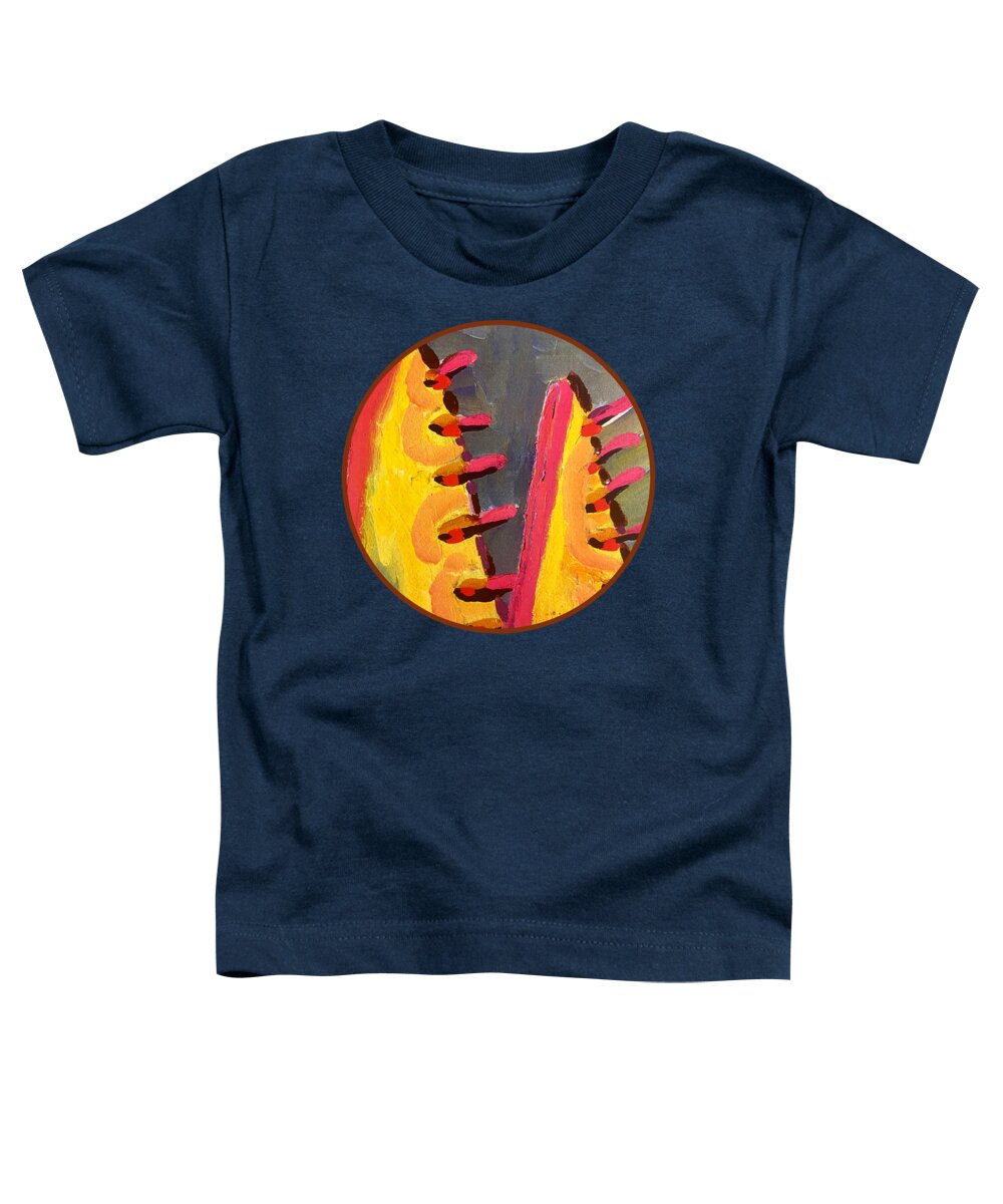 Cat Ears - Circle - Toddler T-Shirt