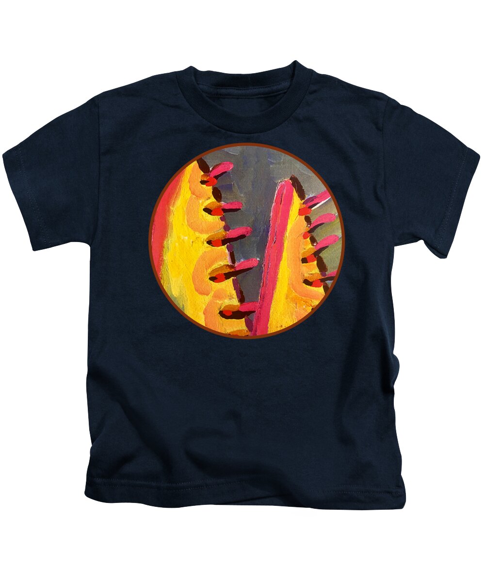 Cat Ears - Circle - Kids T-Shirt