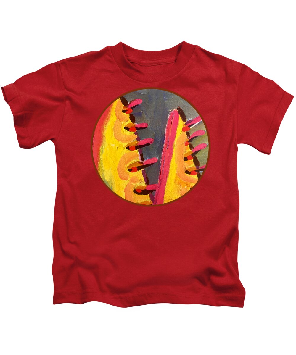 Cat Ears - Circle - Kids T-Shirt