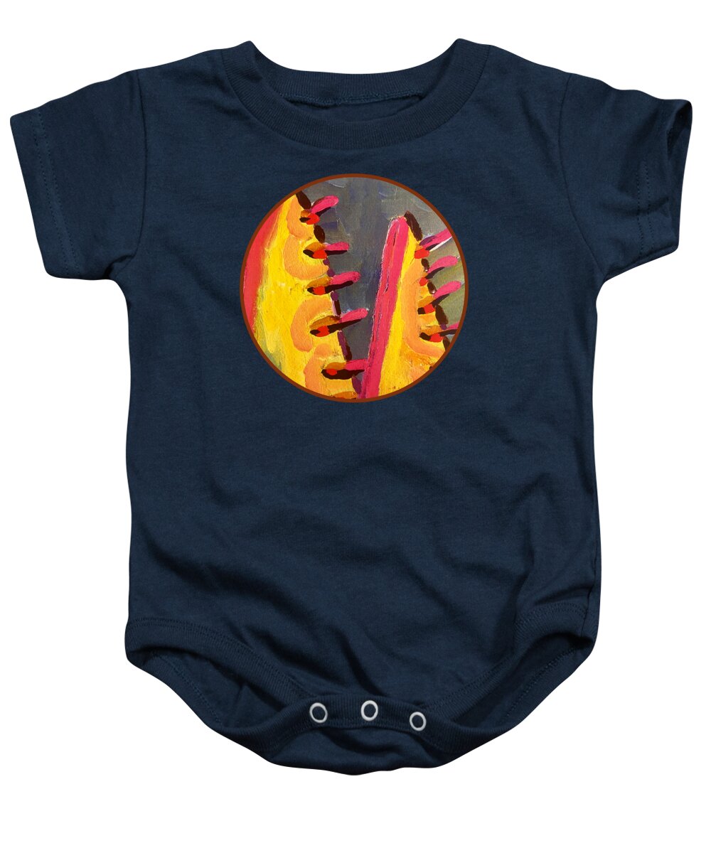 Cat Ears - Circle - Baby Onesie