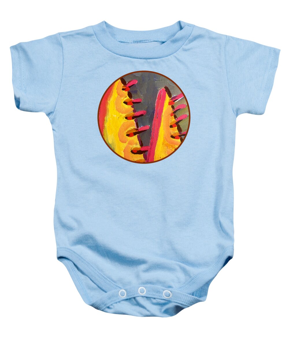 Cat Ears - Circle - Baby Onesie