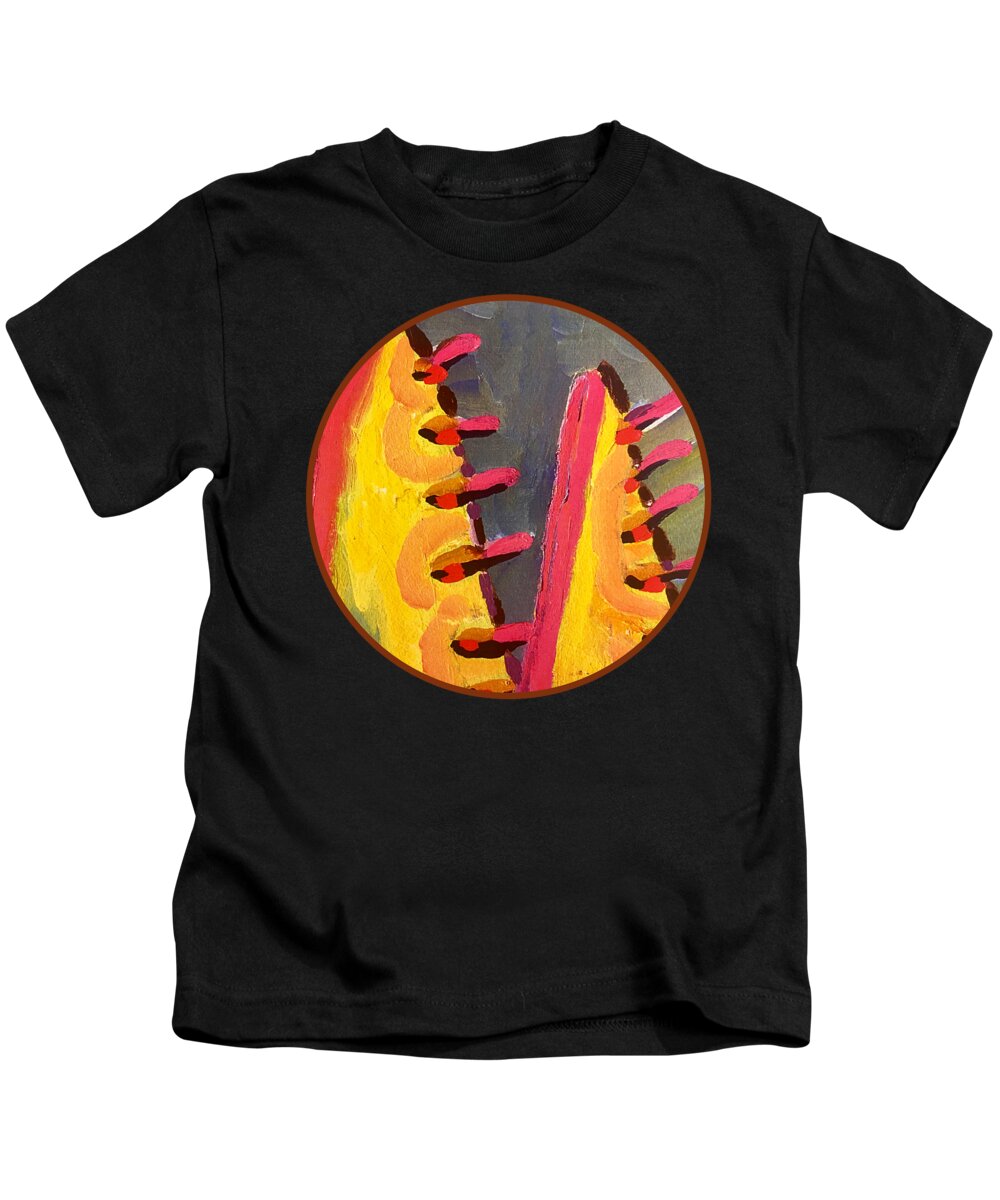 Cat Ears - Circle - Kids T-Shirt