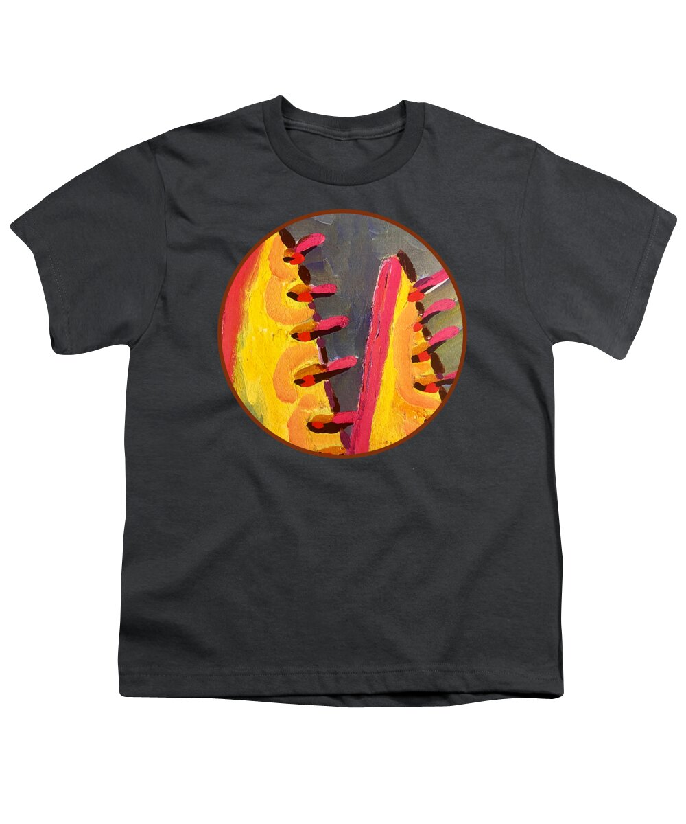 Cat Ears - Circle - Youth T-Shirt