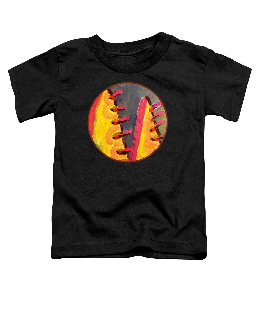 Cat Ears - Circle - Toddler T-Shirt