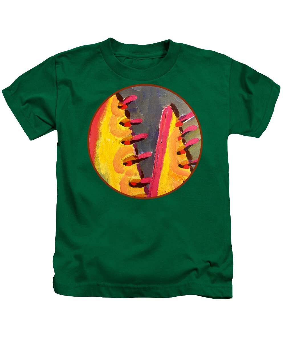 Cat Ears - Circle - Kids T-Shirt