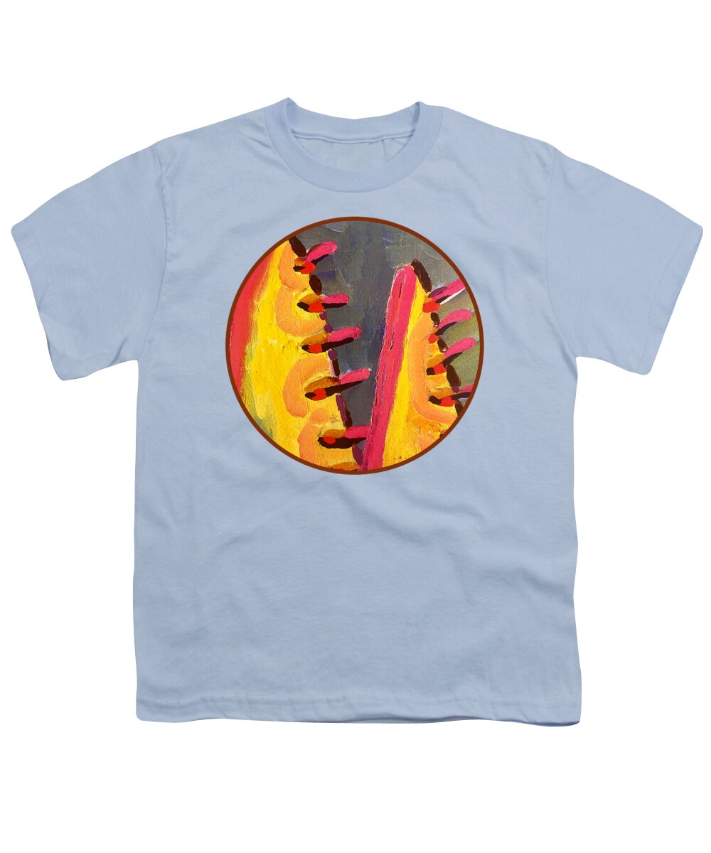 Cat Ears - Circle - Youth T-Shirt