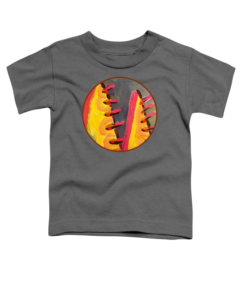 Cat Ears - Circle - Toddler T-Shirt