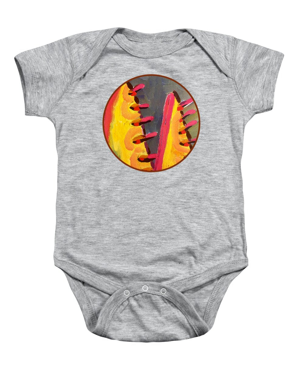 Cat Ears - Circle - Baby Onesie