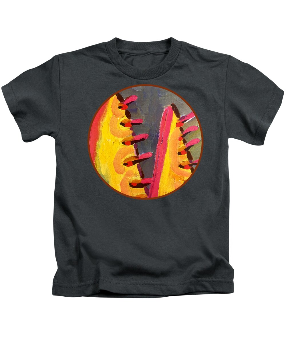 Cat Ears - Circle - Kids T-Shirt