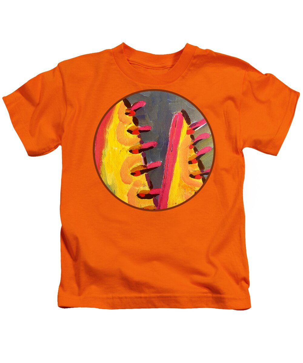Cat Ears - Circle - Kids T-Shirt